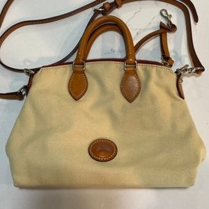 Dooney and Bourke crossbody, 10” x 8”